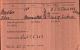 THOMAS MADDOX - 1917 Army Discharge Paper 2