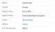 HARRIET EALES Baptism transcript record